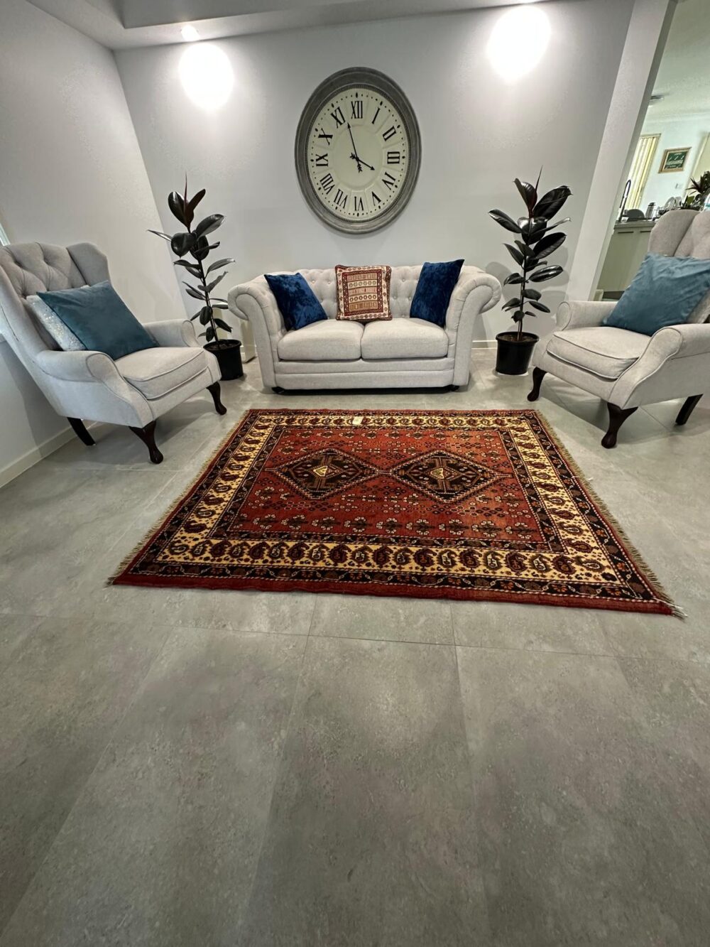 Shiraz Persian Hand Made 100% Wool