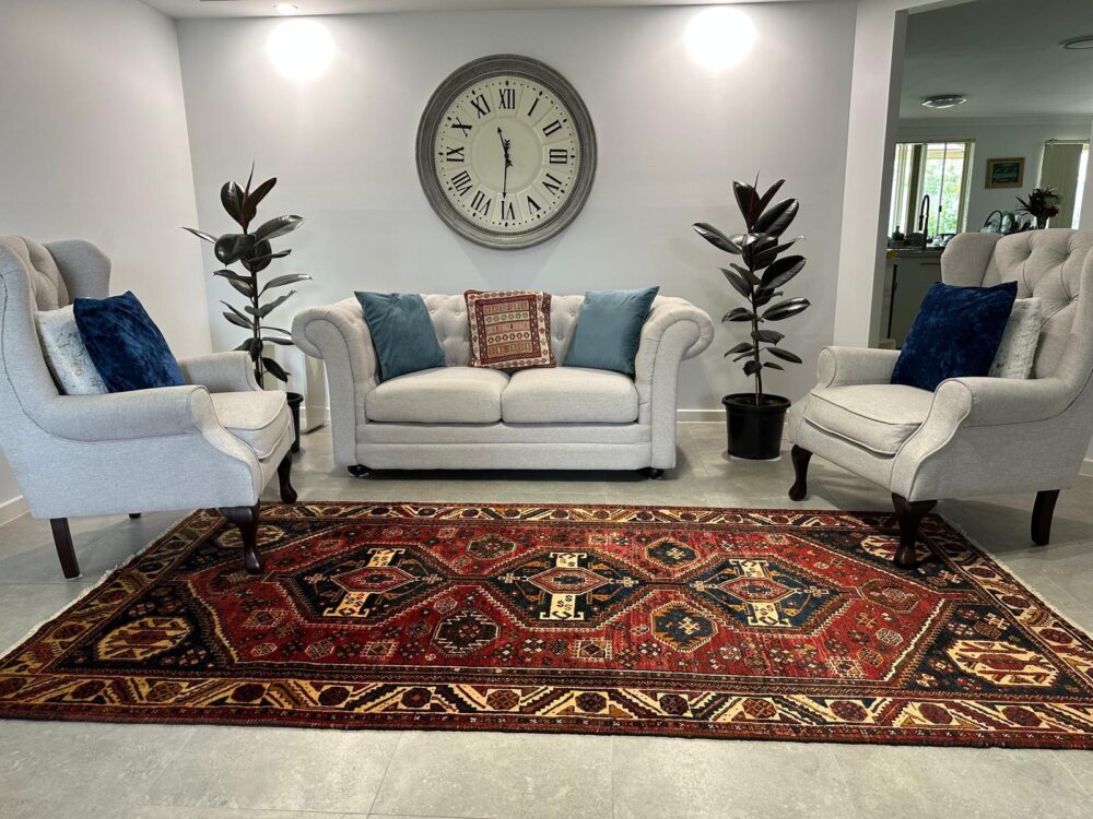 Shiraz Persian Hand Made 100% Wool