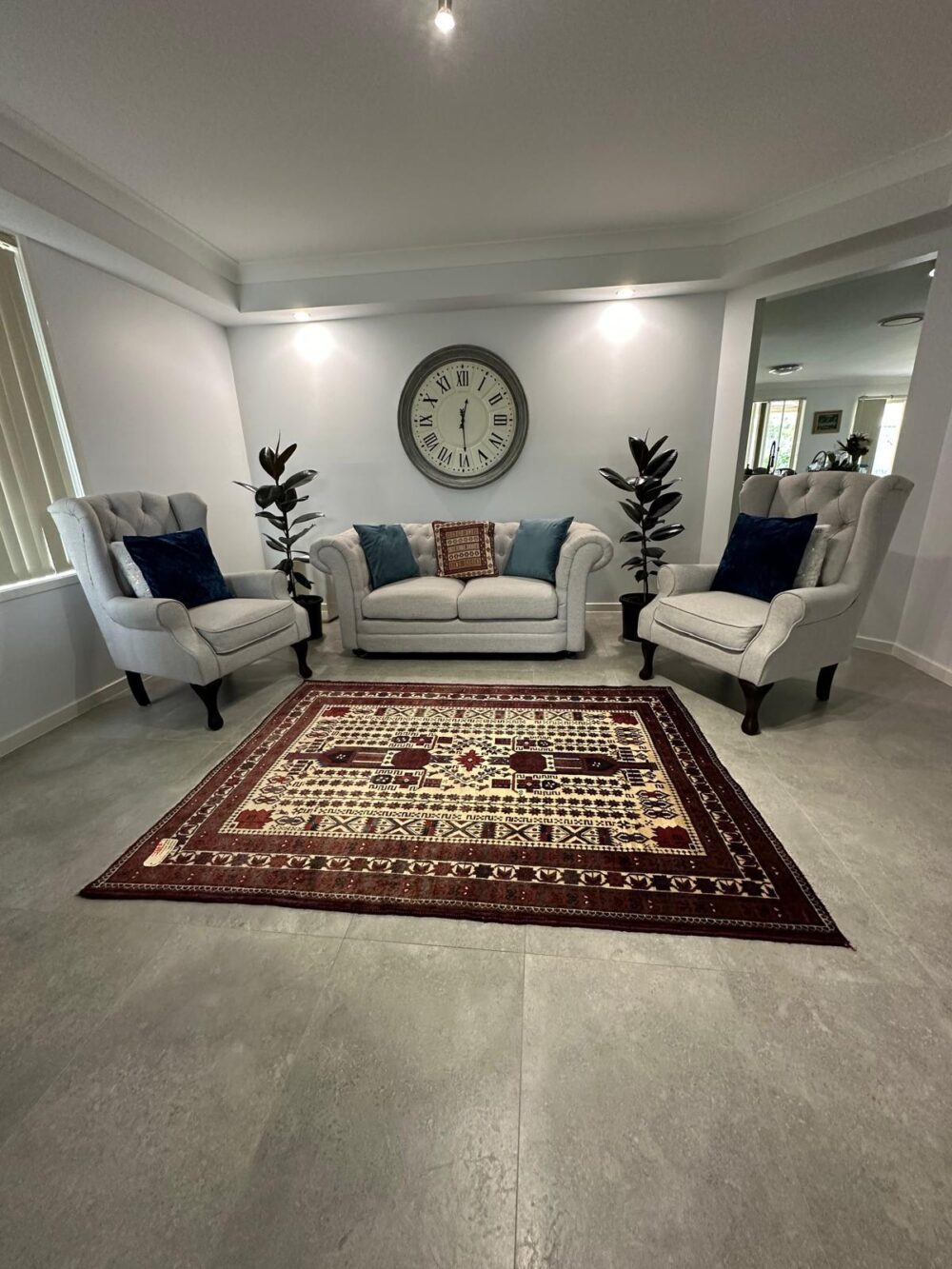 Yelamah Persian Hand Made 100% Wool