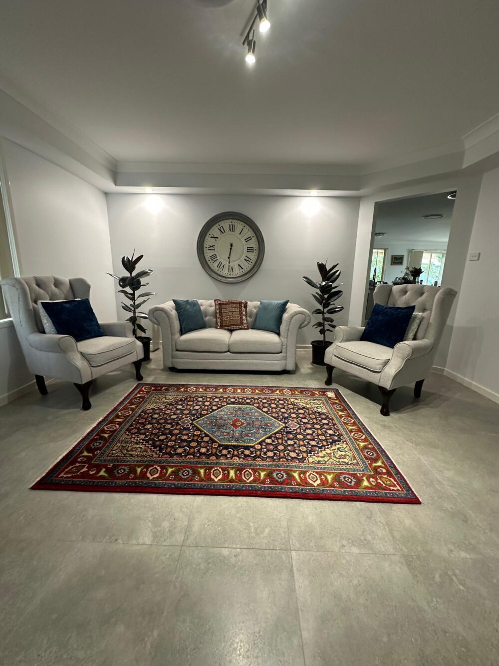 Mahi Persian Hand Made 100% Wool