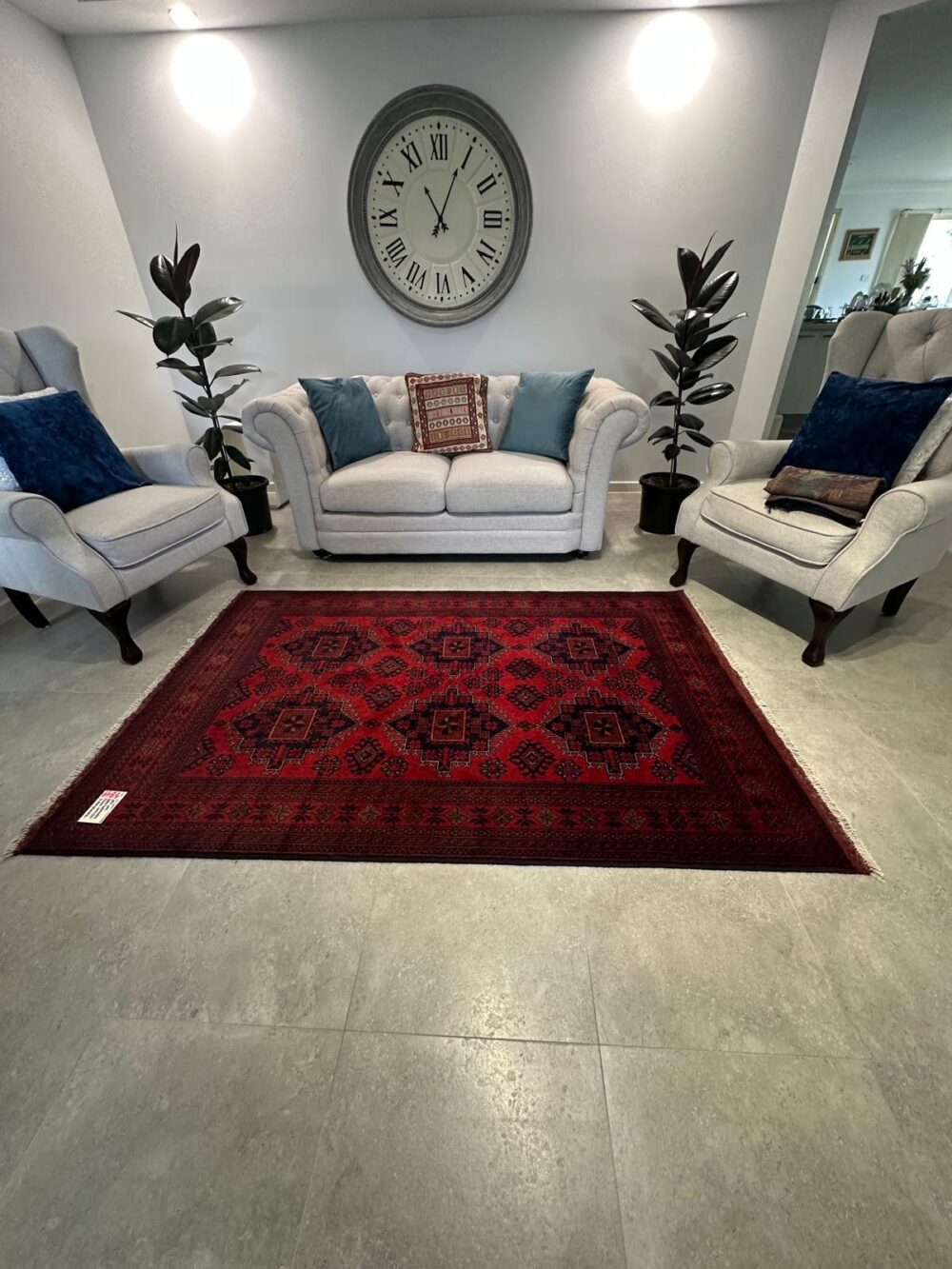 Khan Mohammadi Afghan Hand Made 100% Wool