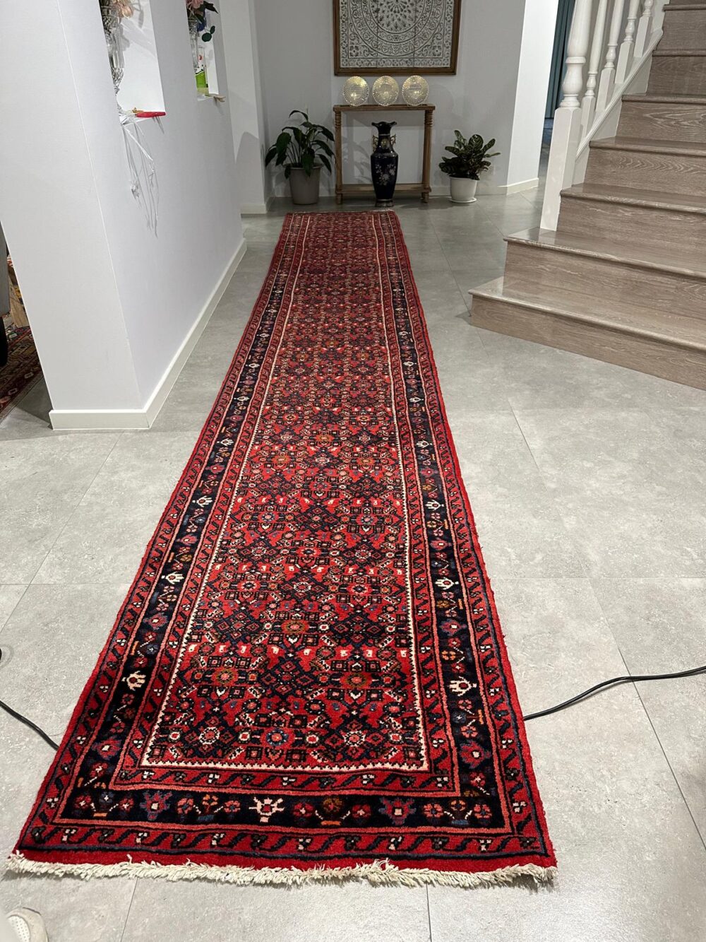 Hussain Abad Persian Hand Made 100% Wool