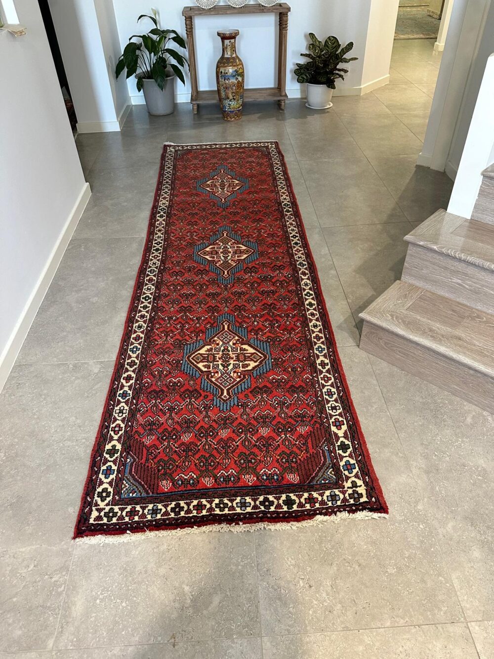 Hamedan Persian Hand Made 100% Wool