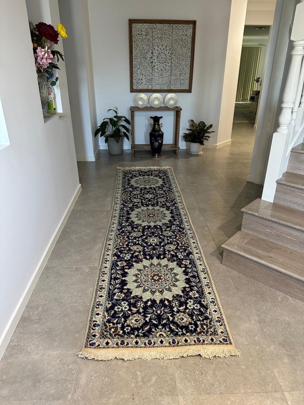 Nain Persian Hand Made 100% Wool